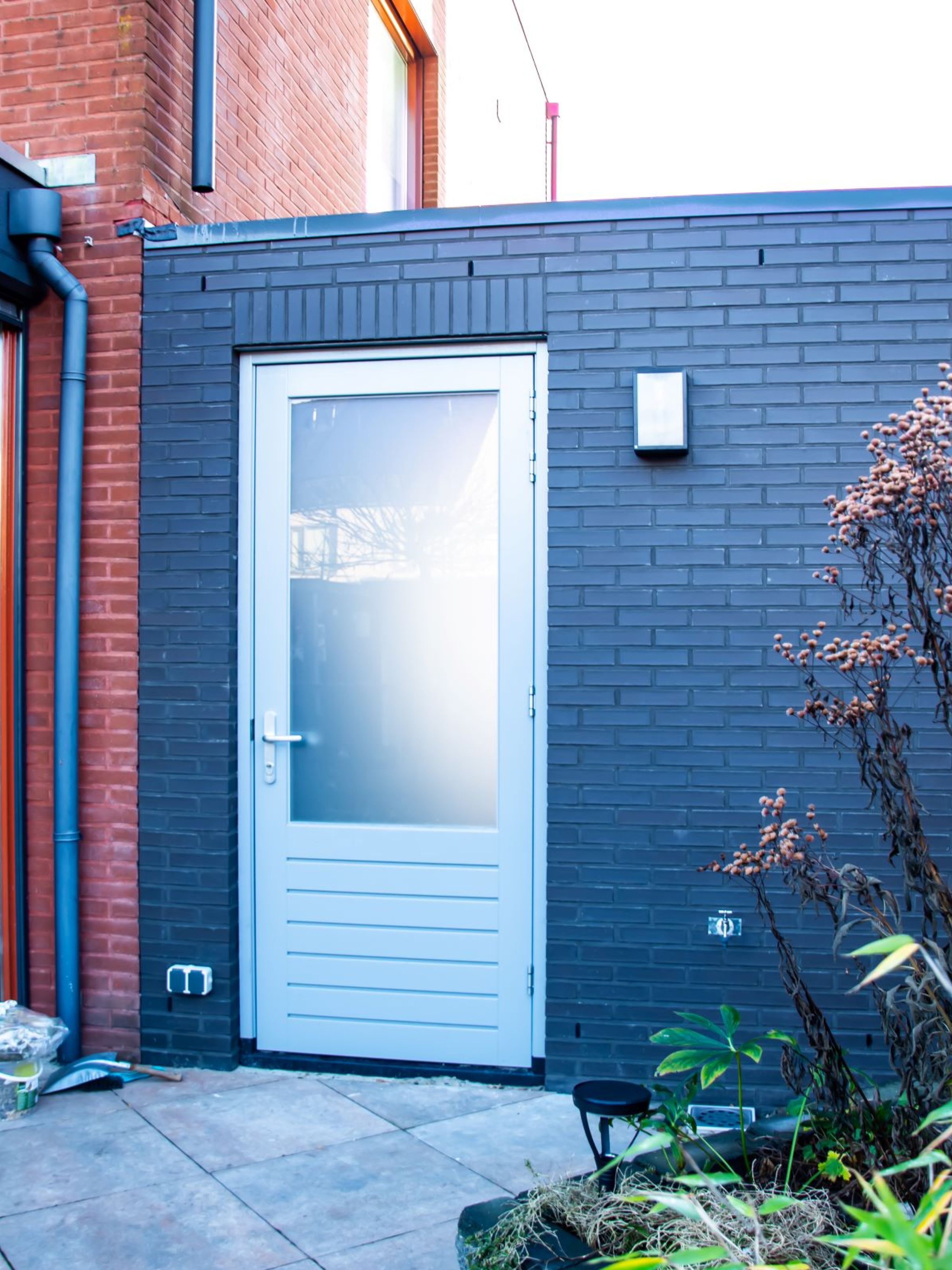 aanbouw woning